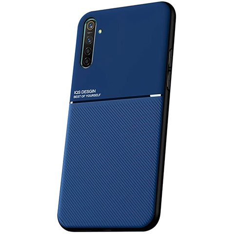 Coque Ultra Fine Silicone Souple 360 Degres Housse Etui S01 pour Realme X2 Bleu