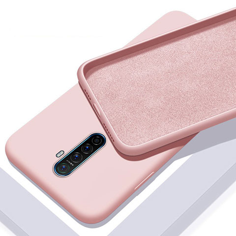 Coque Ultra Fine Silicone Souple 360 Degres Housse Etui S01 pour Realme X2 Pro Rose