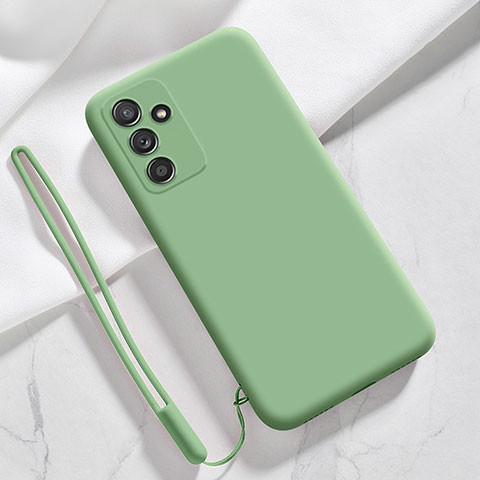 Coque Ultra Fine Silicone Souple 360 Degres Housse Etui S01 pour Samsung Galaxy A14 4G Vert