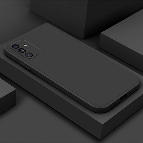 Coque Ultra Fine Silicone Souple 360 Degres Housse Etui S01 pour Samsung Galaxy A15 4G Noir