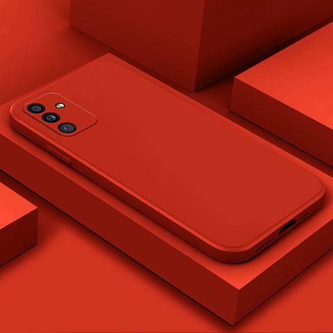 Coque Ultra Fine Silicone Souple 360 Degres Housse Etui S01 pour Samsung Galaxy A15 4G Rouge
