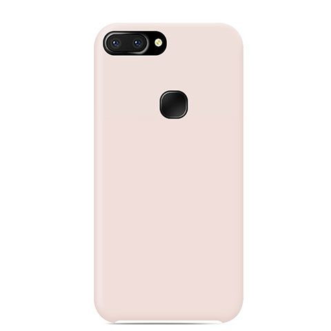 Coque Ultra Fine Silicone Souple 360 Degres Housse Etui S01 pour Xiaomi Mi 8 Lite Or