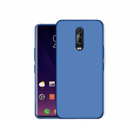 Coque Ultra Fine Silicone Souple 360 Degres Housse Etui S01 pour Xiaomi Mi 9T Bleu