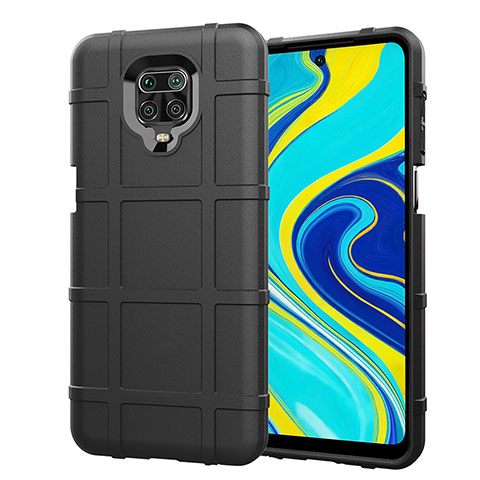 Coque Ultra Fine Silicone Souple 360 Degres Housse Etui S01 pour Xiaomi Poco M2 Pro Noir