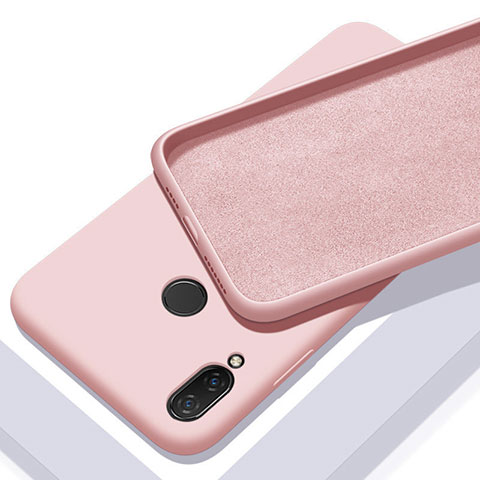 Coque Ultra Fine Silicone Souple 360 Degres Housse Etui S01 pour Xiaomi Redmi Note 7 Pro Or Rose