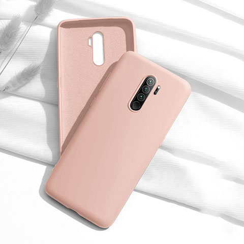 Coque Ultra Fine Silicone Souple 360 Degres Housse Etui S01 pour Xiaomi Redmi Note 8 Pro Or Rose