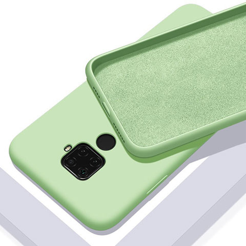 Coque Ultra Fine Silicone Souple 360 Degres Housse Etui S02 pour Huawei Nova 5i Pro Vert