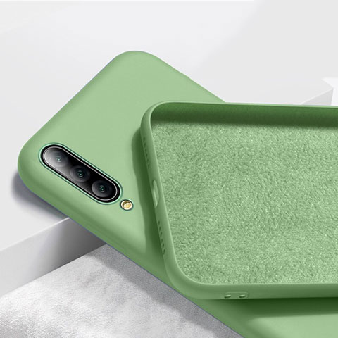 Coque Ultra Fine Silicone Souple 360 Degres Housse Etui S02 pour Huawei Y9s Vert