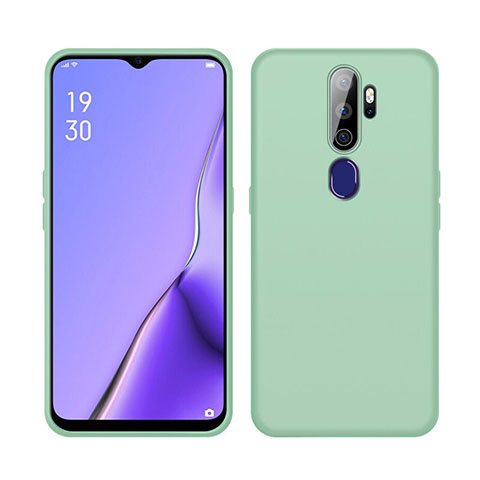 Coque Ultra Fine Silicone Souple 360 Degres Housse Etui S02 pour Oppo A5 (2020) Vert