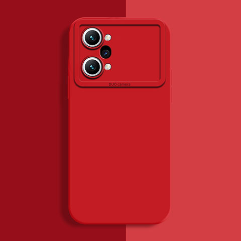 Coque Ultra Fine Silicone Souple 360 Degres Housse Etui S02 pour Oppo K10 Pro 5G Rouge