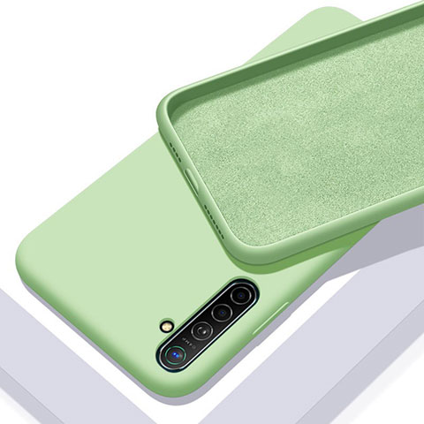 Coque Ultra Fine Silicone Souple 360 Degres Housse Etui S02 pour Oppo K5 Vert