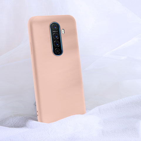 Coque Ultra Fine Silicone Souple 360 Degres Housse Etui S02 pour Realme X2 Pro Rose