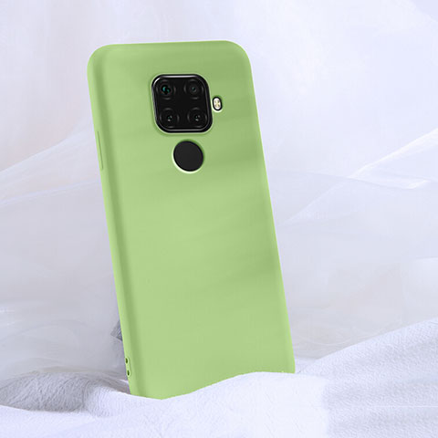 Coque Ultra Fine Silicone Souple 360 Degres Housse Etui S03 pour Huawei Nova 5i Pro Vert