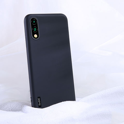 Coque Ultra Fine Silicone Souple 360 Degres Housse Etui S03 pour Huawei Y9 Prime (2019) Noir