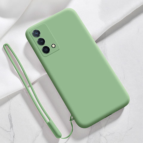 Coque Ultra Fine Silicone Souple 360 Degres Housse Etui S03 pour Oppo K9 5G Pastel Vert