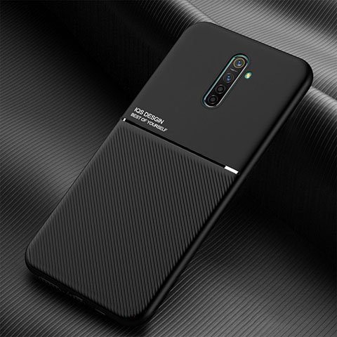 Coque Ultra Fine Silicone Souple 360 Degres Housse Etui S03 pour Oppo Reno Ace Noir