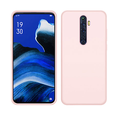 Coque Ultra Fine Silicone Souple 360 Degres Housse Etui S03 pour Oppo Reno2 Z Rose