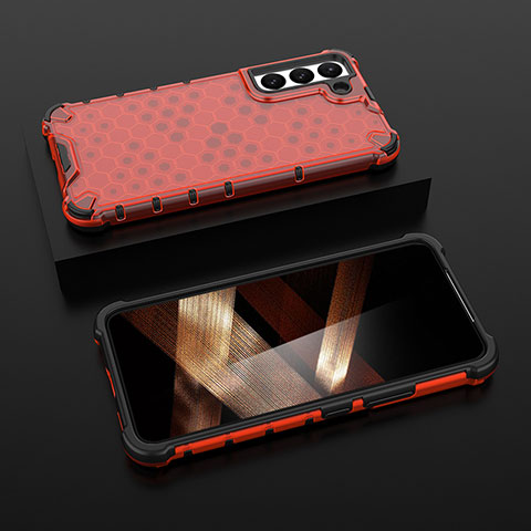 Coque Ultra Fine Silicone Souple 360 Degres Housse Etui S03 pour Samsung Galaxy S24 5G Rouge