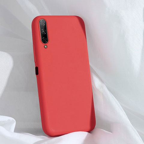 Coque Ultra Fine Silicone Souple 360 Degres Housse Etui S04 pour Huawei Honor 9X Pro Rouge