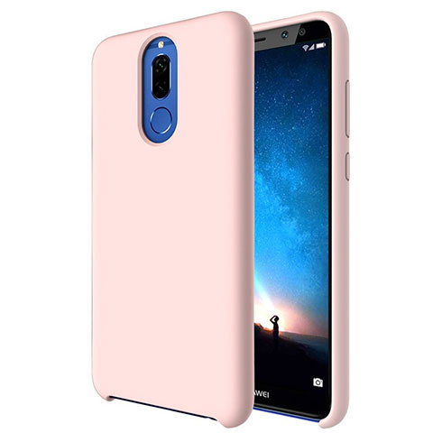 Coque Ultra Fine Silicone Souple 360 Degres Housse Etui S04 pour Huawei Nova 2i Rose