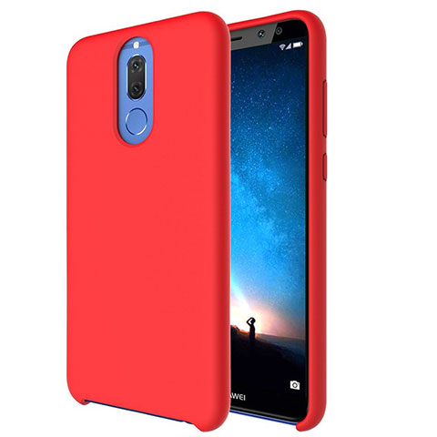 Coque Ultra Fine Silicone Souple 360 Degres Housse Etui S04 pour Huawei Nova 2i Rouge