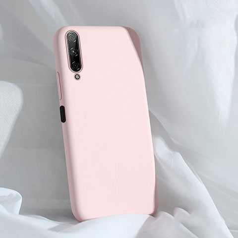 Coque Ultra Fine Silicone Souple 360 Degres Housse Etui S04 pour Huawei P Smart Pro (2019) Rose