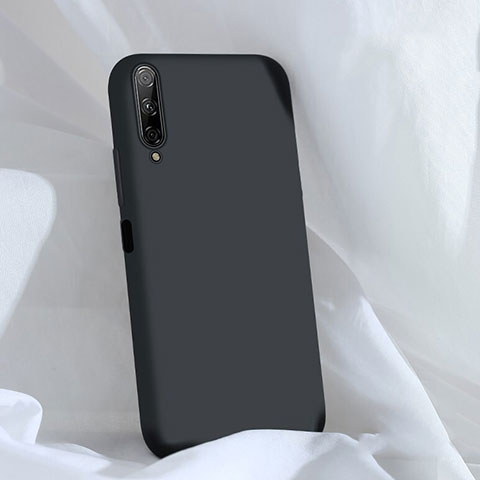 Coque Ultra Fine Silicone Souple 360 Degres Housse Etui S04 pour Huawei Y9s Noir