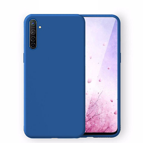 Coque Ultra Fine Silicone Souple 360 Degres Housse Etui S04 pour Oppo K5 Bleu