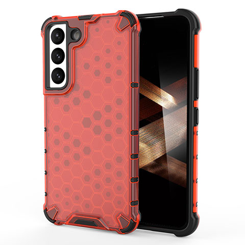 Coque Ultra Fine Silicone Souple 360 Degres Housse Etui S04 pour Samsung Galaxy S24 Plus 5G Rouge