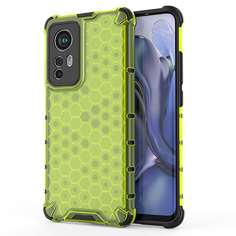 Coque Ultra Fine Silicone Souple 360 Degres Housse Etui S04 pour Xiaomi Mi 12 Lite 5G Vert