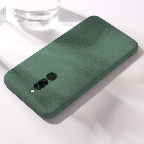 Coque Ultra Fine Silicone Souple 360 Degres Housse Etui S04 pour Xiaomi Redmi 8 Vert