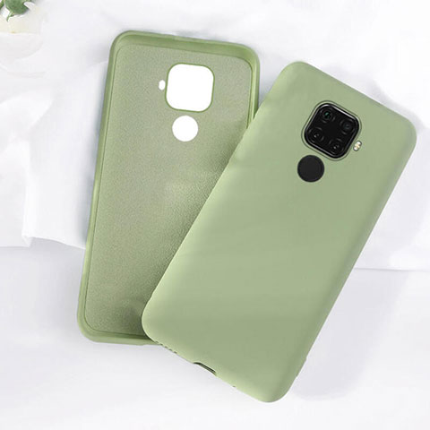 Coque Ultra Fine Silicone Souple 360 Degres Housse Etui S05 pour Huawei Nova 5i Pro Vert