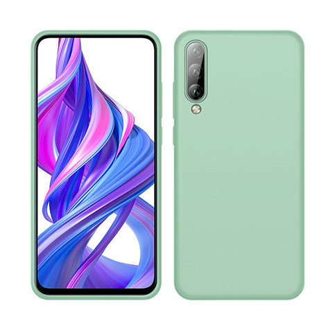 Coque Ultra Fine Silicone Souple 360 Degres Housse Etui S05 pour Huawei P Smart Pro (2019) Vert