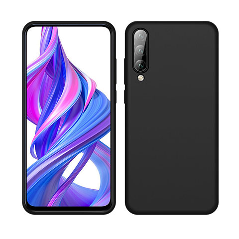 Coque Ultra Fine Silicone Souple 360 Degres Housse Etui S05 pour Huawei Y9s Noir