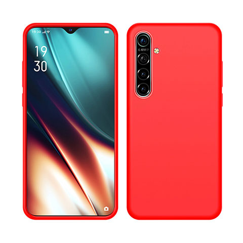 Coque Ultra Fine Silicone Souple 360 Degres Housse Etui S05 pour Oppo K5 Rouge