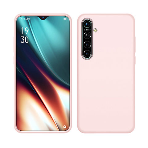 Coque Ultra Fine Silicone Souple 360 Degres Housse Etui S05 pour Realme XT Rose