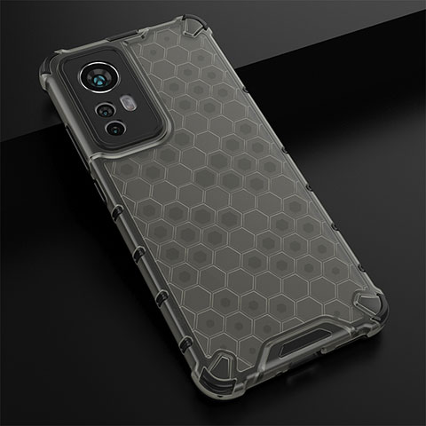 Coque Ultra Fine Silicone Souple 360 Degres Housse Etui S05 pour Xiaomi Mi 12 5G Gris