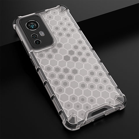 Coque Ultra Fine Silicone Souple 360 Degres Housse Etui S05 pour Xiaomi Mi 12 Lite 5G Blanc