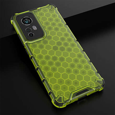 Coque Ultra Fine Silicone Souple 360 Degres Housse Etui S05 pour Xiaomi Mi 12 Lite 5G Vert