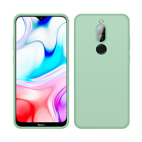 Coque Ultra Fine Silicone Souple 360 Degres Housse Etui S05 pour Xiaomi Redmi 8 Vert