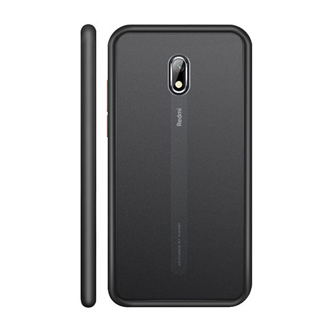 Coque Ultra Fine Silicone Souple 360 Degres Housse Etui S05 pour Xiaomi Redmi 8A Noir