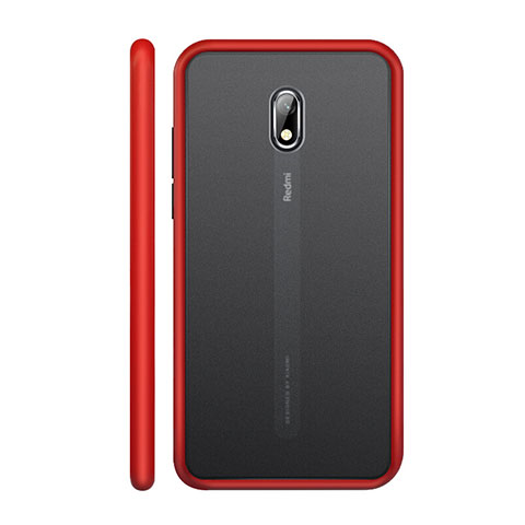 Coque Ultra Fine Silicone Souple 360 Degres Housse Etui S05 pour Xiaomi Redmi 8A Rouge