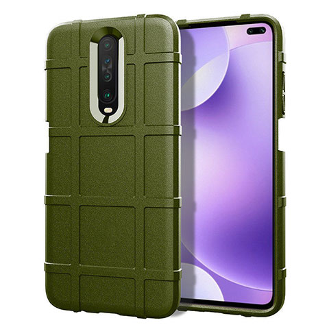 Coque Ultra Fine Silicone Souple 360 Degres Housse Etui S05 pour Xiaomi Redmi K30 4G Vert