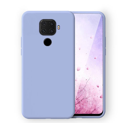 Coque Ultra Fine Silicone Souple 360 Degres Housse Etui S06 pour Huawei Nova 5i Pro Violet