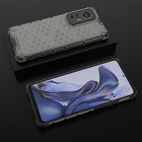 Coque Ultra Fine Silicone Souple 360 Degres Housse Etui S06 pour Xiaomi Mi 12S 5G Gris