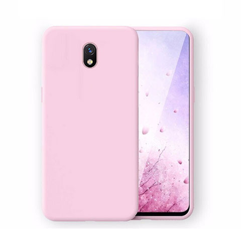 Coque Ultra Fine Silicone Souple 360 Degres Housse Etui S06 pour Xiaomi Redmi 8A Rose