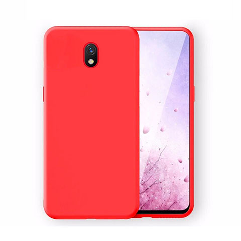 Coque Ultra Fine Silicone Souple 360 Degres Housse Etui S06 pour Xiaomi Redmi 8A Rouge