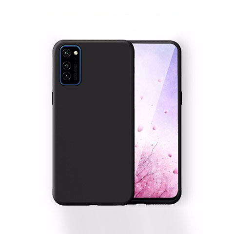 Coque Ultra Fine Silicone Souple 360 Degres Housse Etui T01 pour Huawei Honor V30 Pro 5G Noir