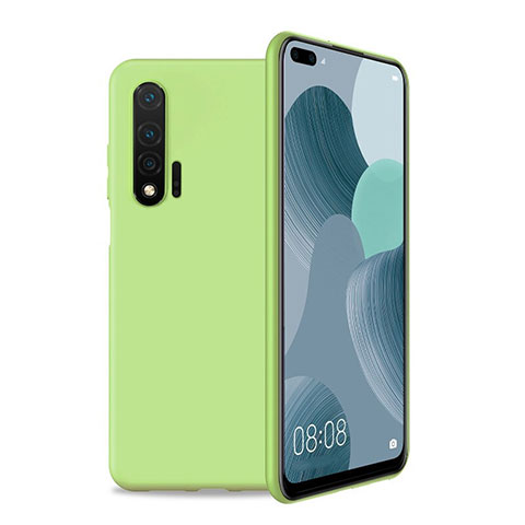 Coque Ultra Fine Silicone Souple 360 Degres Housse Etui T01 pour Huawei Nova 6 5G Vert