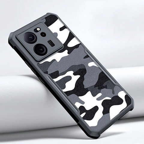 Coque Ultra Fine Silicone Souple 360 Degres Housse Etui XD1 pour Xiaomi Mi 13T 5G Noir